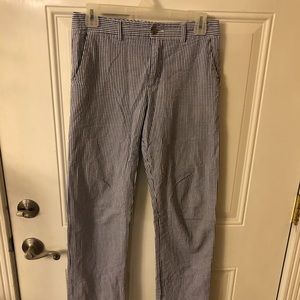 Pinstripe boys pants